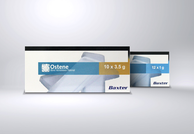 Baxter Ostene Bone Hemostasis Material