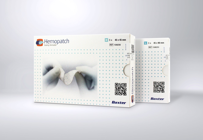 Baxter HEMOPATCH SEALING HEMOSTAT